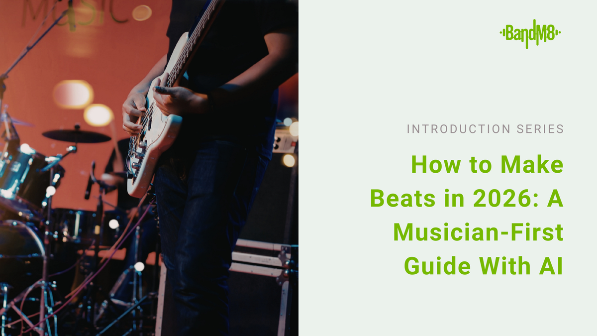 How to Make Beats in 2026: A Musician-First Guide With AI